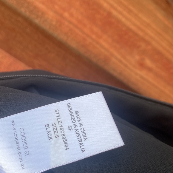 Cooper St Black Dress Size 4 - Picture 8 of 8